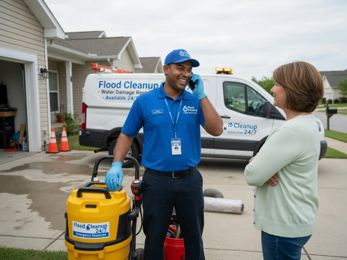 Flood Cleanup Gould City, MI FAQs
