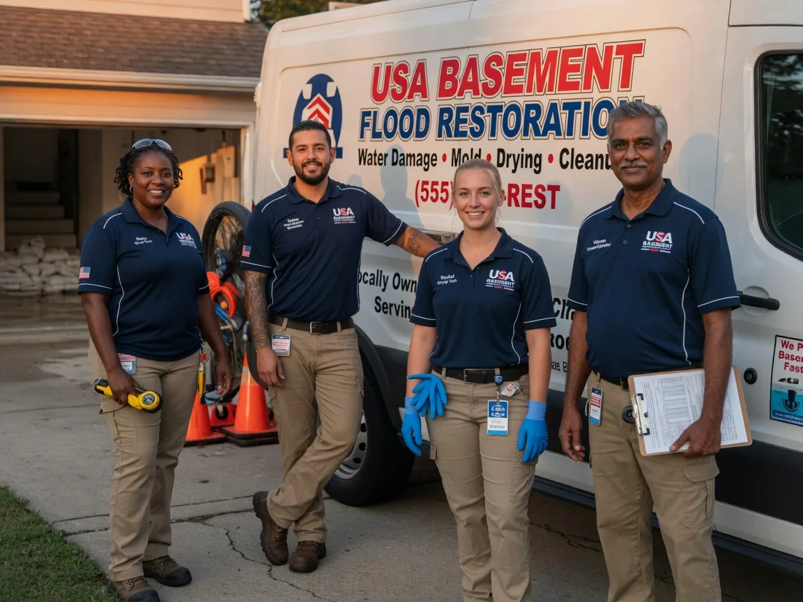 Basement Flood Cleanup company in Gould City, MI