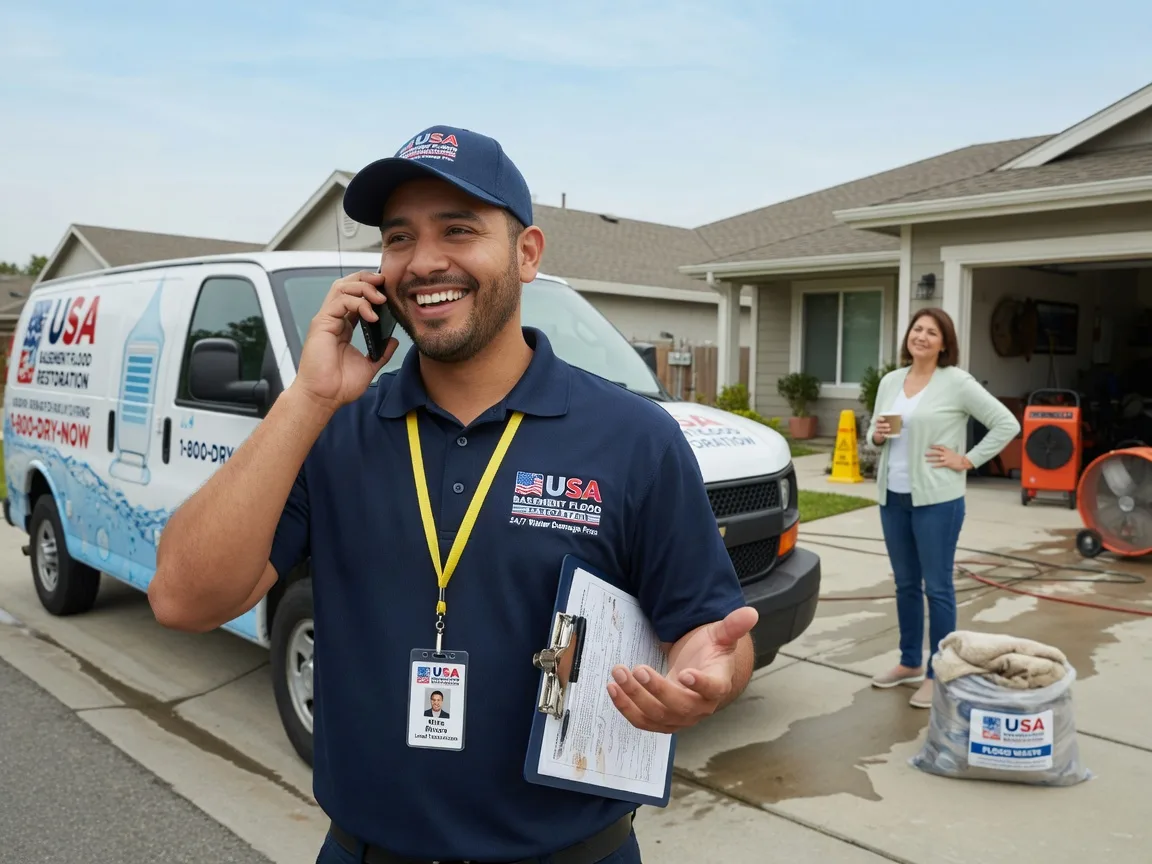 Basement Flood Cleanup Gould City, MI FAQs